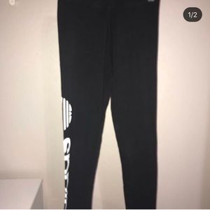 Adidas cotton leggings